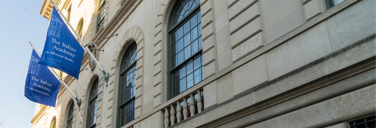 facade of the Italian academy
