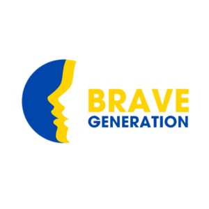 Brave generation logo