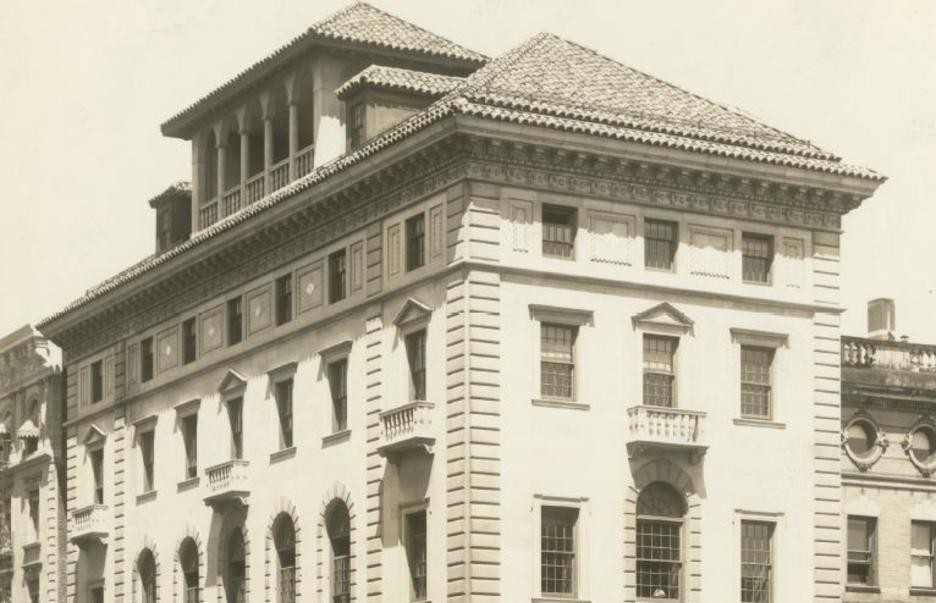 Photograph of Casa Italiana