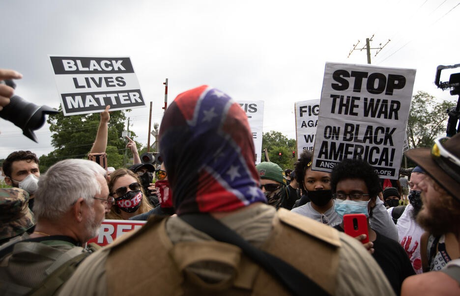 Black Lives Matter Protest 
