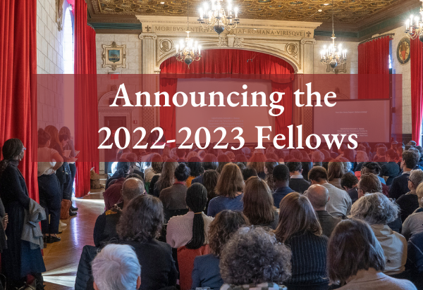 announcing 2022-2023 fellows