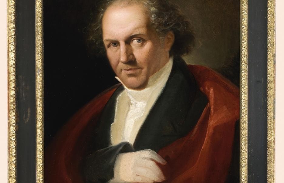 Painting of Bodoni