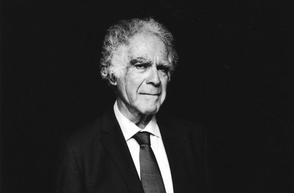 Black and white image of Carlo Ginzburg