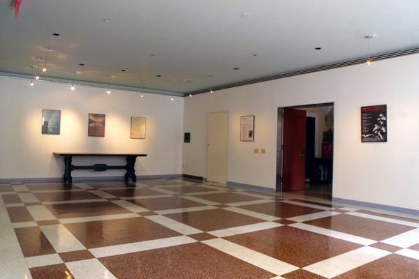 Exhibition space