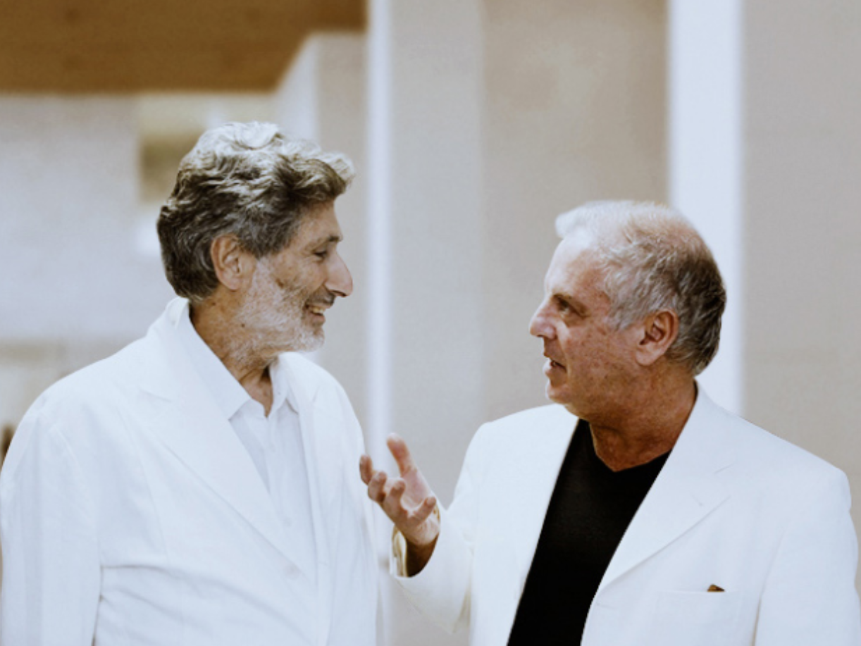 Edward Said and Daniel Barenboim