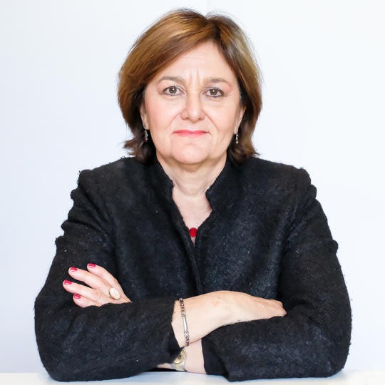 Portrait of Professor Marina Calloni