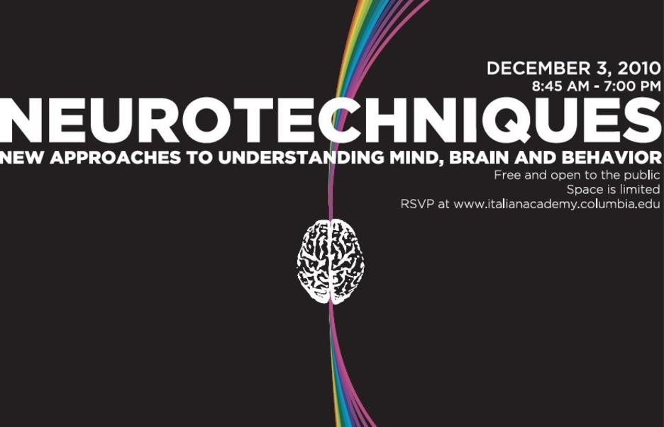 neurotechniques flyer