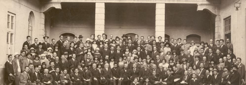 Jewish community members in Italy