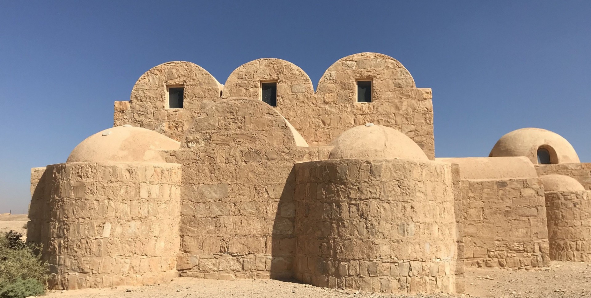 Quṣayr ʻAmra (Jordan). Photo: Sydney Houghton Weinberg