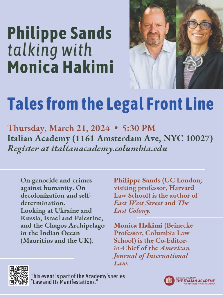 Tales from the front line flyer