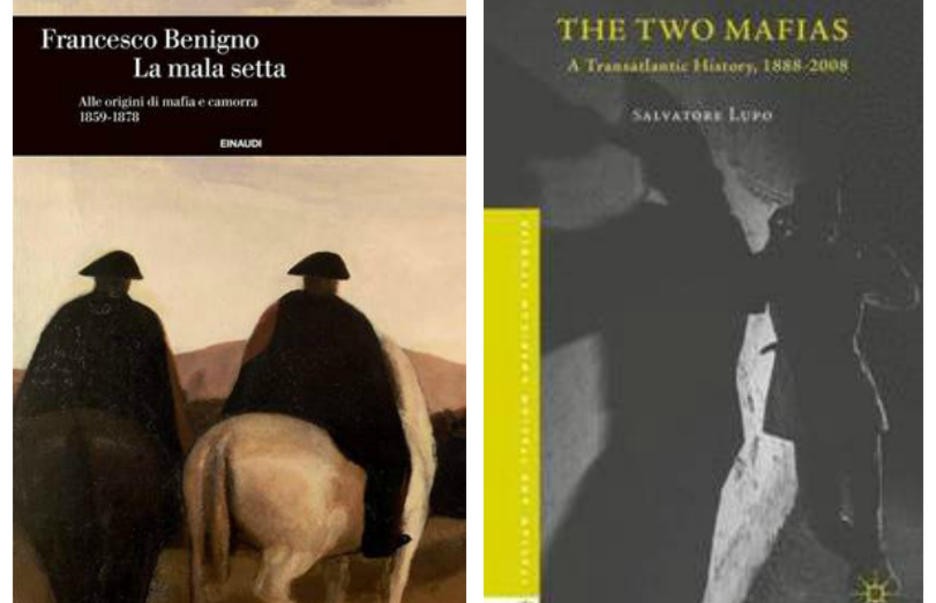 "La mala setta" and "The Two Mafias"
