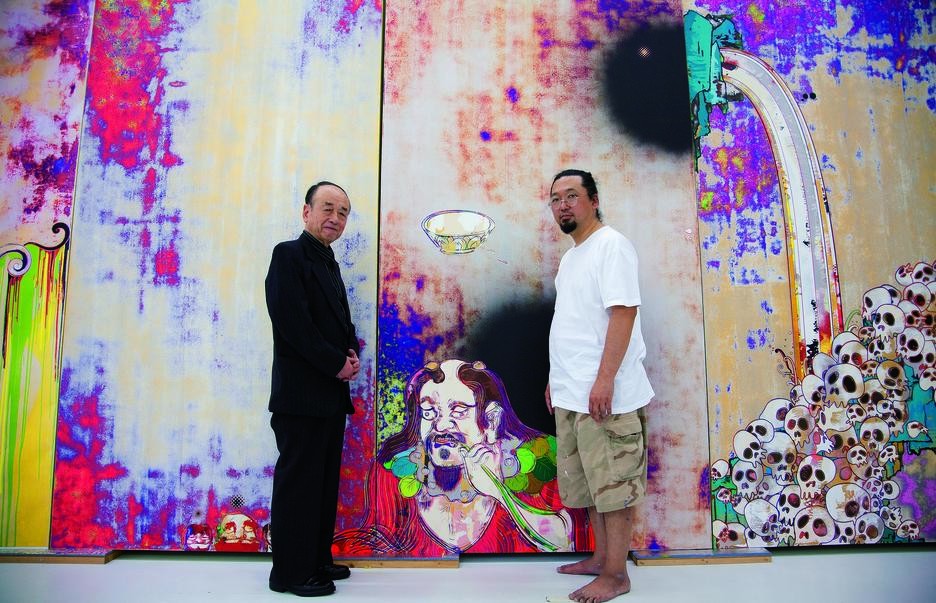 Nobuo Tsuji and Takashi Murakami