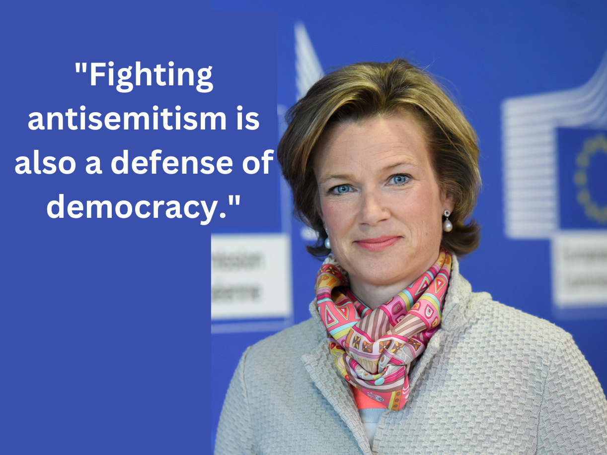 Fighting antisemitism is also a defense of democracy