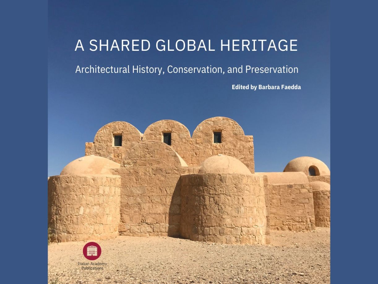 book cover "A Shared Global Heritage: Architectural History, Conservation, and Preservation
