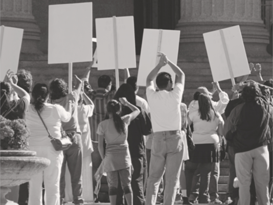 protesters