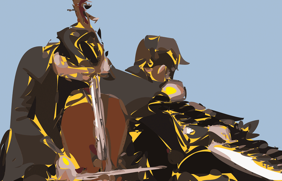 Artistic rendering of featured performers