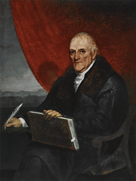 Portrait of Lorenzo Da Ponte, 19th century, from Casa Italiana Gallery  