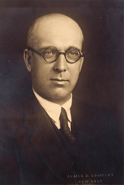 Photograph, Historical Photograph Collection (1855–2012), Columbia University in the City of New York Photograph of Giuseppe Prezzolini, Director of the Casa Italiana from 1930 to 1940.