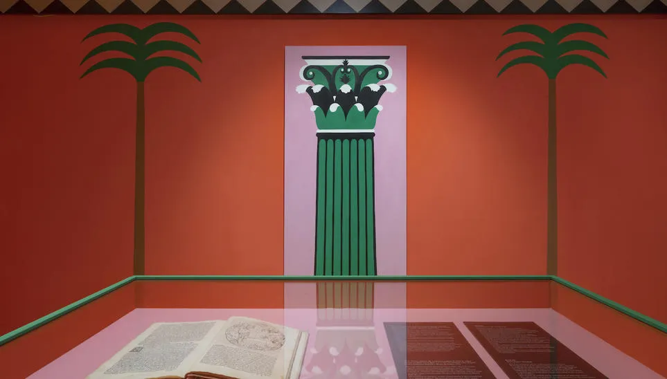 01 Tracing Vitruvio, Exhibition View, Musei Civici, Pesaro, 2019,  Ph Lorenzo Palmieri.jpg