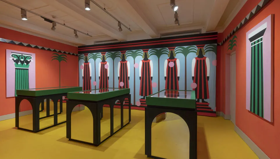 05 Tracing Vitruvio, Exhibition View, Musei Civici, Pesaro, 2019.jpg