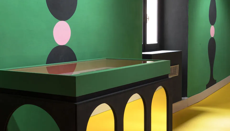 06 Tracing Vitruvio, Exhibition View, Musei Civici, Pesaro, 2019.jpg