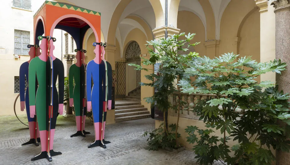 07 Tracing Vitruvio, Exhibition View, Musei Civici, Pesaro, 2019.jpg