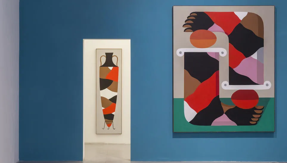 08 Gypsoteca, Exhibition View, M77 Gallery, Milan, 2018.jpg