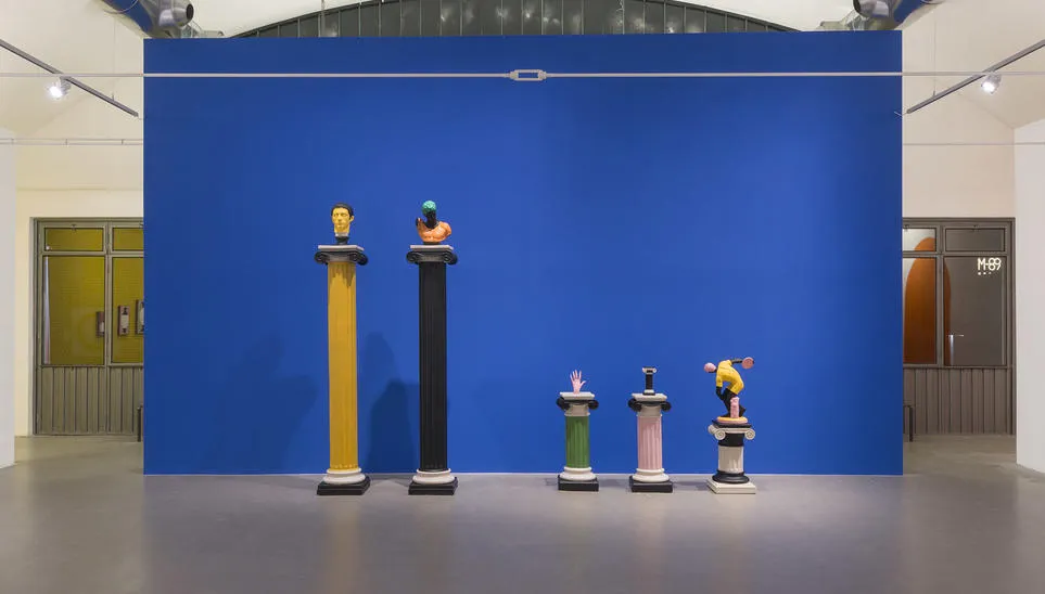 10 Gypsoteca, Exhibition View, M77 Gallery, Milan, 2018.jpg