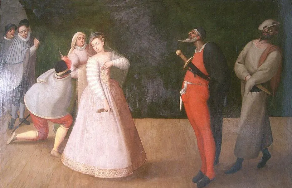 Medieval painting