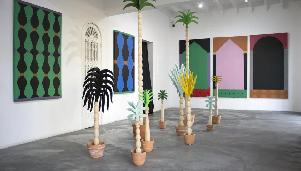 12 Trompe L'oeil, Exhibition View, Celaya Brothers Gallery, Mexico City, 2017.jpg
