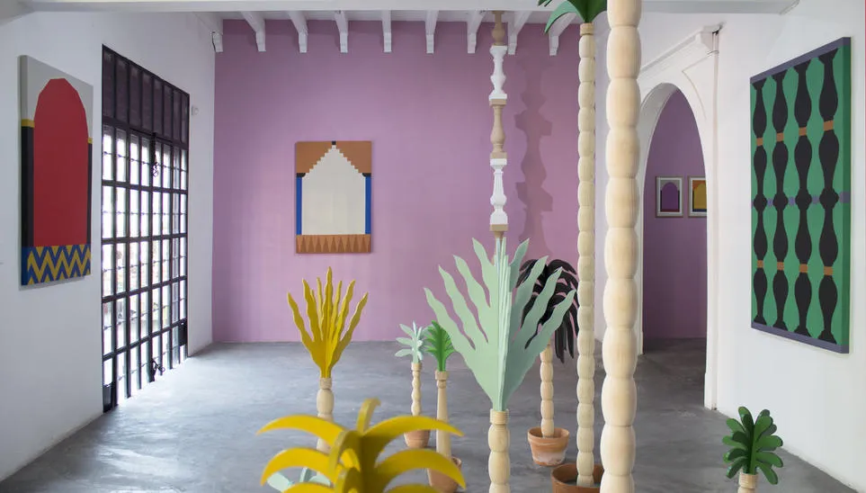13 Trompe L'oeil, Exhibition View, Celaya Brothers Gallery, Mexico City, 2017.jpg