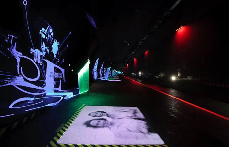 trento tunnel project
