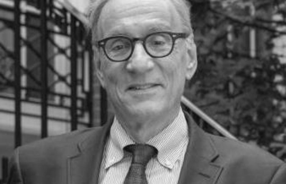 Portrait of Michel Rosenfeld