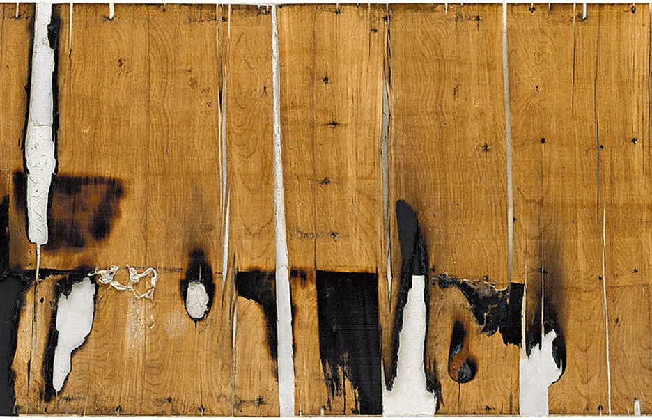 Alberto Burri: The Trauma of Painting