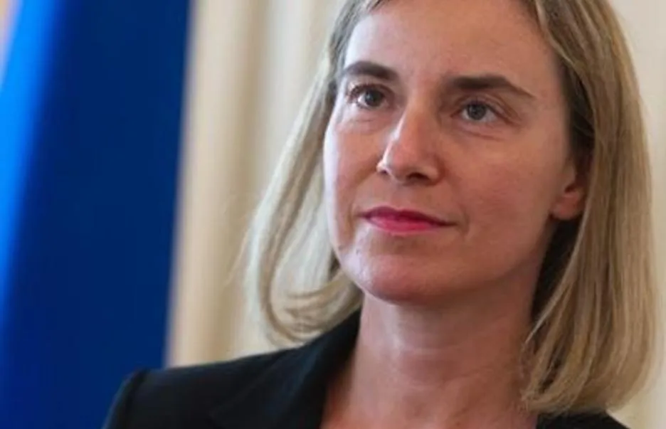 Portrait of Federica Mogherini