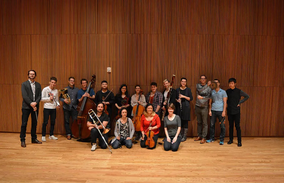 Portrait of Ensemble Échappé