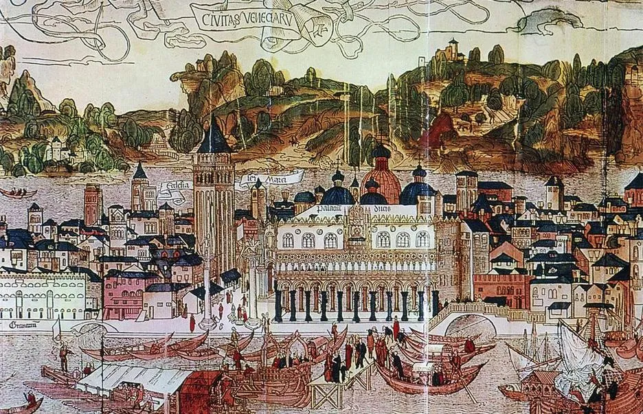 medieval city