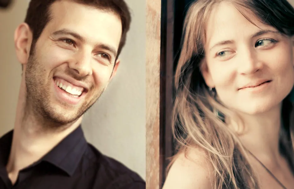 Roy Amotz and Elissa Cassini
