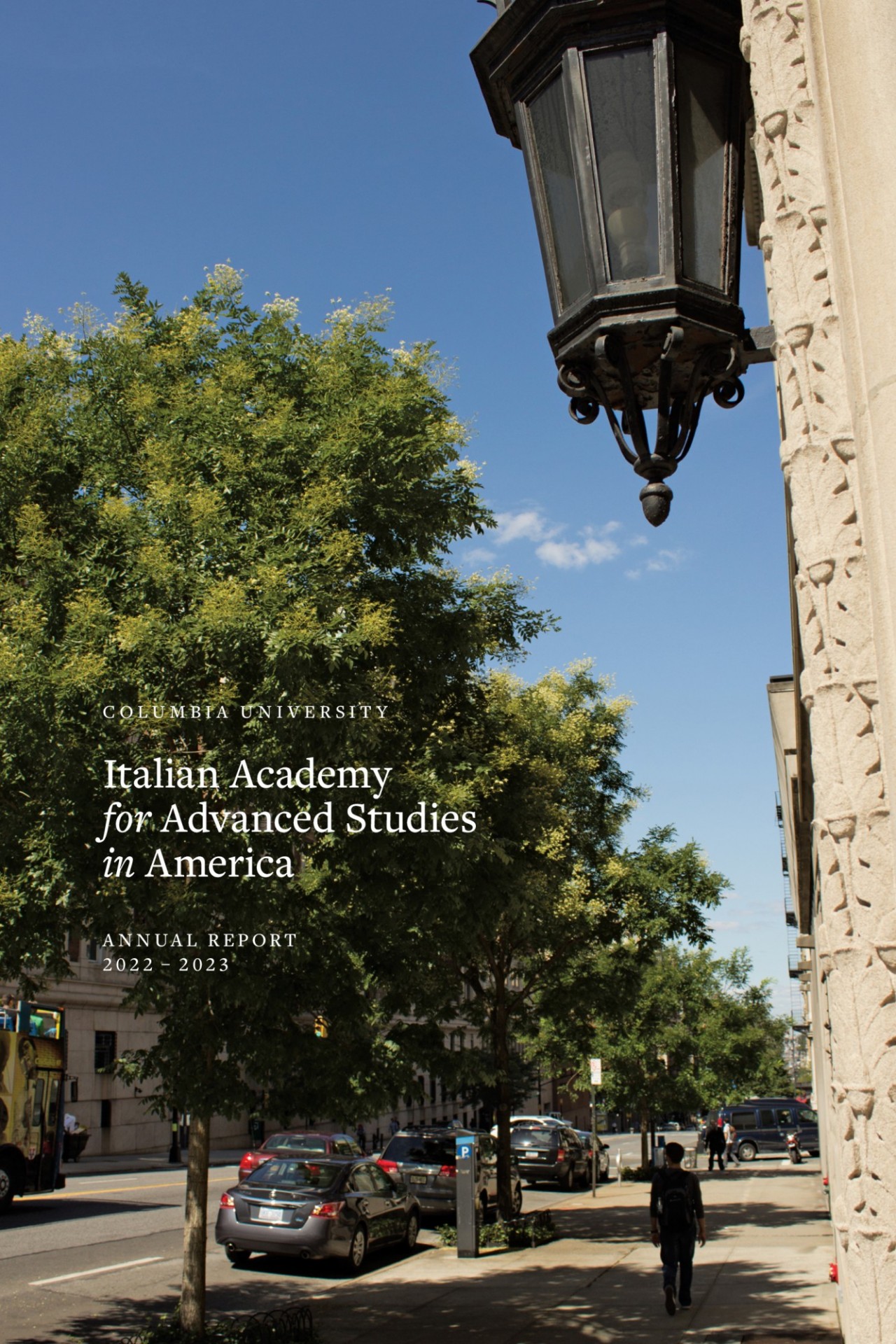 front of the Casa Italiana