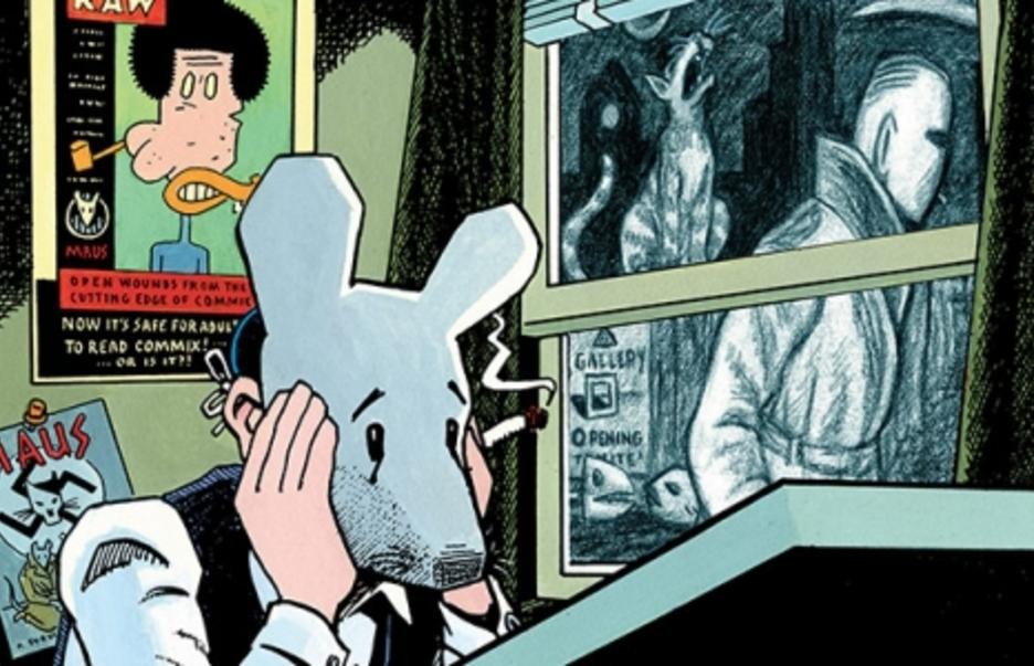 Art Spiegelman comic