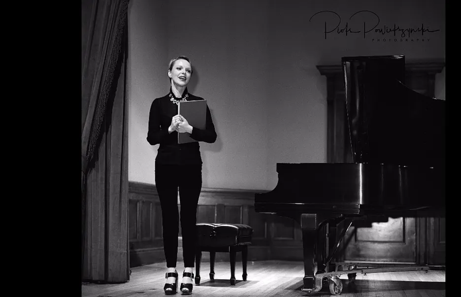 Portrait of Magdalena Baczewska