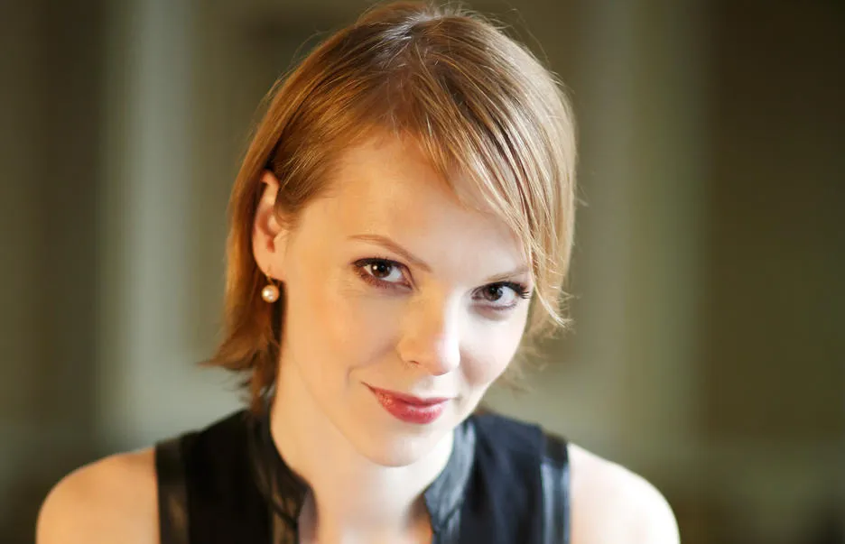 Portrait of Magdalena Baczewska
