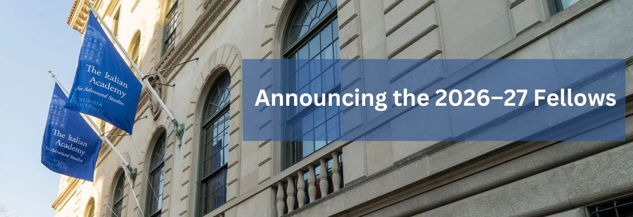 announcing 2026-2027 fellows