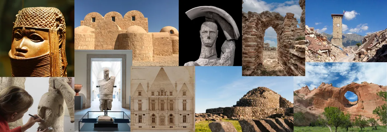 collage of Cultural Heritage images