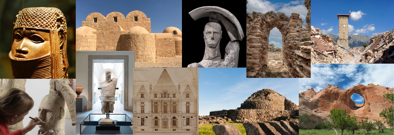 collage of Cultural Heritage images