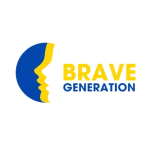 Brave generation logo