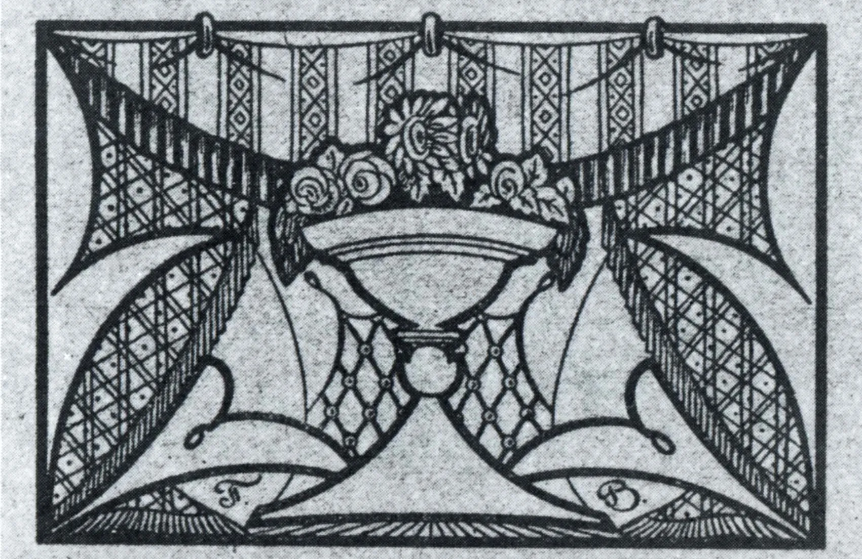 Cover of the first edition designed by Busoni