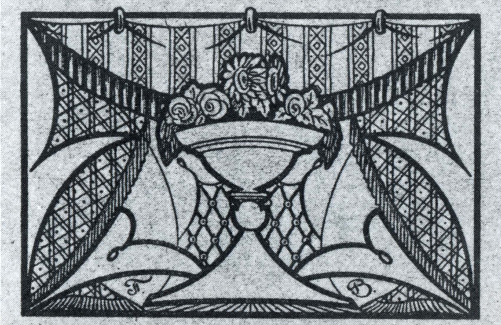 Cover of the first edition designed by Busoni
