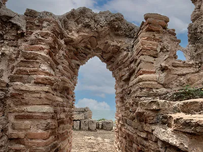 Roman archway