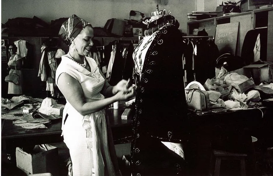 carmen sydow wardrobe mistress